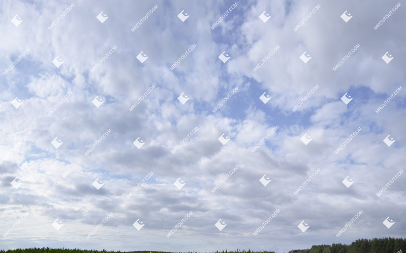 Sunny clouds photoshop sky (9649)