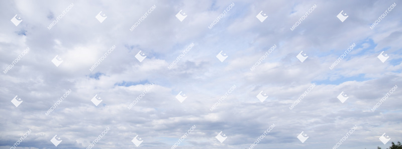 Sunny clouds photoshop sky (9253)
