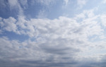 Sunny clouds sky textures (9214) - miniature