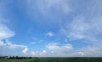 Sunny clouds photoshop sky (10587) - miniature