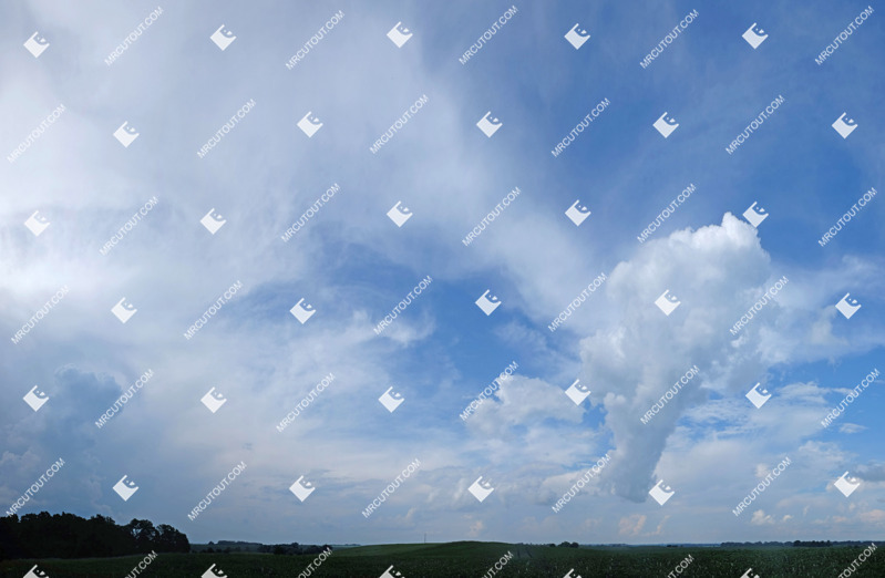 Sunny clouds photoshop sky (10848)