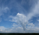 Sunny clouds photoshop sky (11452) | MrCutout.com - miniature