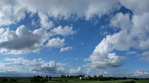 Sunny clouds photoshop sky (11446) - miniature