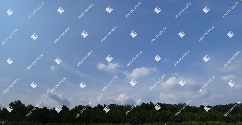 Sunny clouds sky for photoshop (11382)