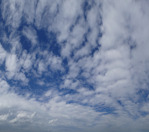 Sunny clouds photoshop sky (12143) - miniature