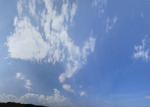 Sunny clouds sky for photoshop (12302) | MrCutout.com - miniature