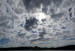 Sunny clouds sky for photoshop (12303) | MrCutout.com - miniature