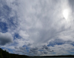 Sunny clouds sky for photoshop (12305) | MrCutout.com - miniature