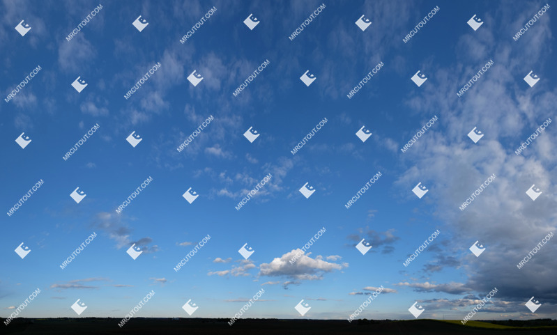 Sunny clouds sky for photoshop (11152)