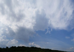 Sunny clouds sky for photoshop (12425) | MrCutout.com - miniature
