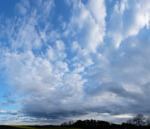 Sunny clouds sky for photoshop (12431) | MrCutout.com - miniature