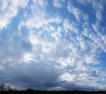 Sunny clouds sky for photoshop (12432) | MrCutout.com - miniature