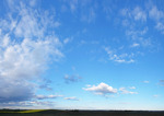 Sunny clouds sky for photoshop (12433) | MrCutout.com - miniature
