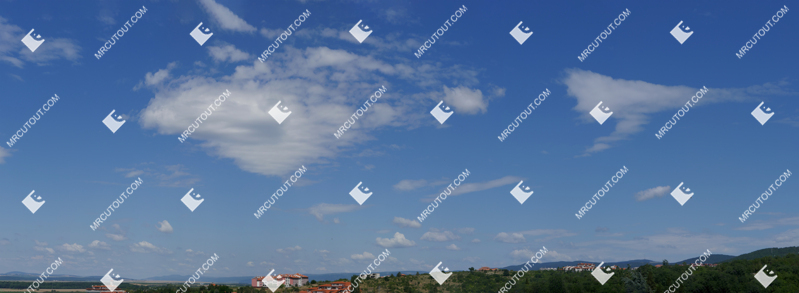 Sunny clouds photoshop sky (19491)