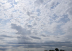 Sunny clouds rainy clouds photoshop sky (9465) - miniature