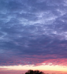 Sunset sky for photoshop (8703) - miniature