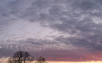 Sunset sky for photoshop (8507) - miniature