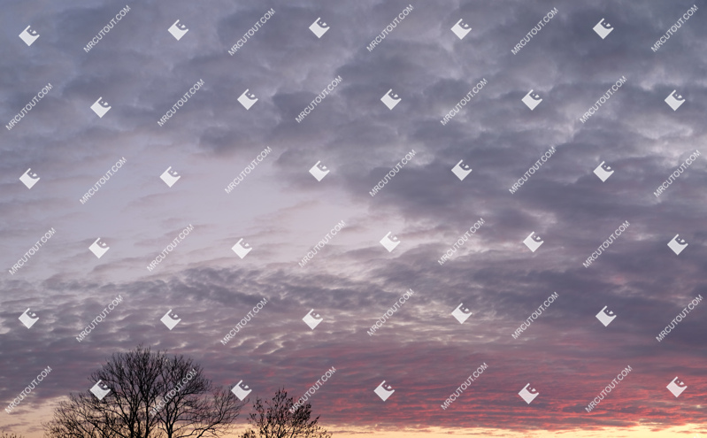 Sunset sky for photoshop (8507)