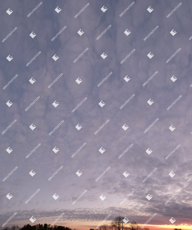 Sunset sky for photoshop (10529)