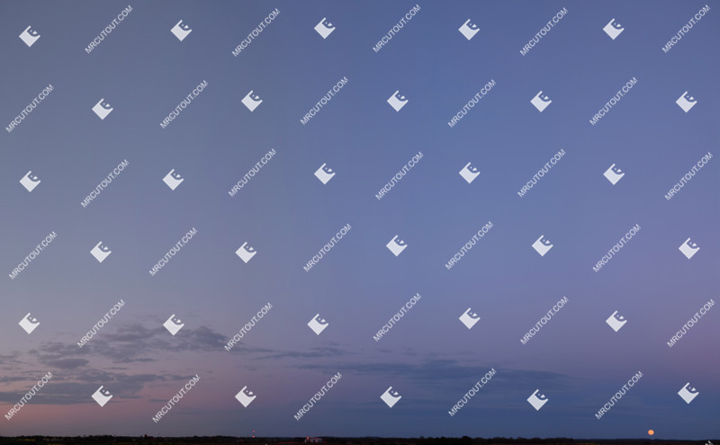 Sunset sky for photoshop (10753)