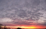 Sunset sky for photoshop (11821) - miniature