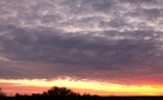 Sunset sky for photoshop (11823) - miniature