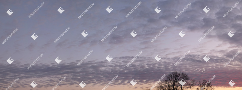 Sunset sky for photoshop (10749)