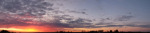 Sunset sky for photoshop (11828) - miniature