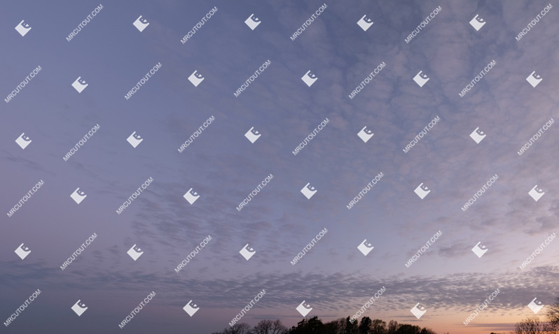 Sunset sky for photoshop (10959)