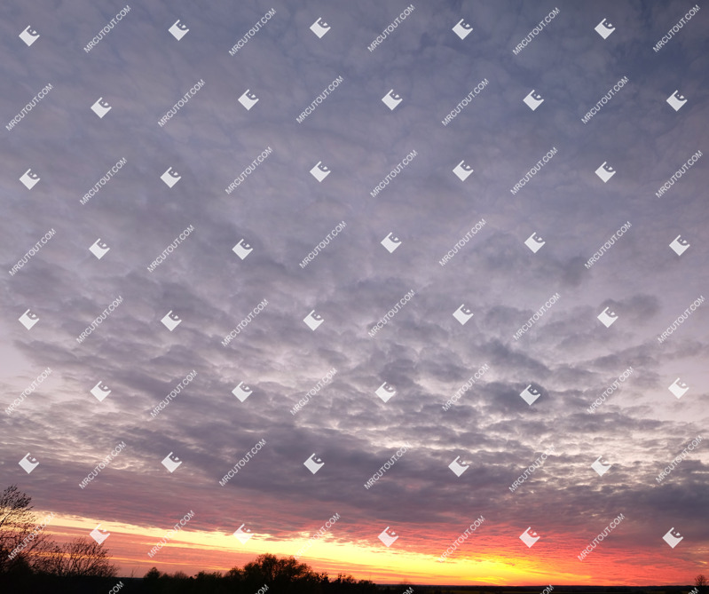 Sunset sky textures (11380)