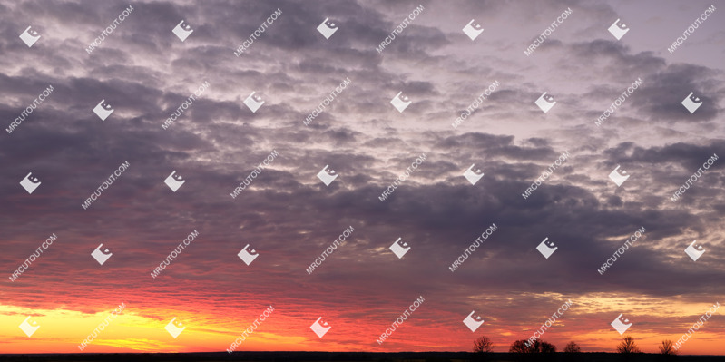 Sunset sky textures (11552)