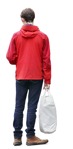 Cut out people - Teenager Middle Age Man Standing 0001 | MrCutout.com - miniature