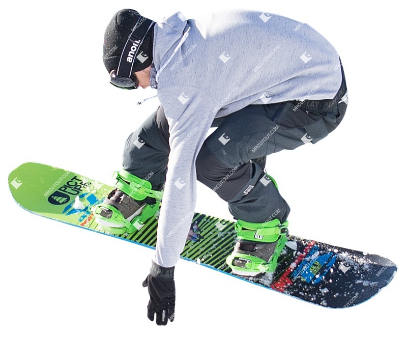 Teenager skiing people png (4034)