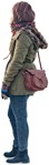Teenager standing  (2815) - miniature