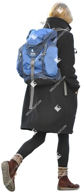 Teenager walking people png (3665)