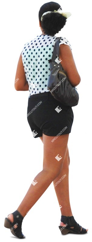 Teenager walking entourage people (701)