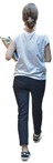 Teenager walking person png (6370) - miniature
