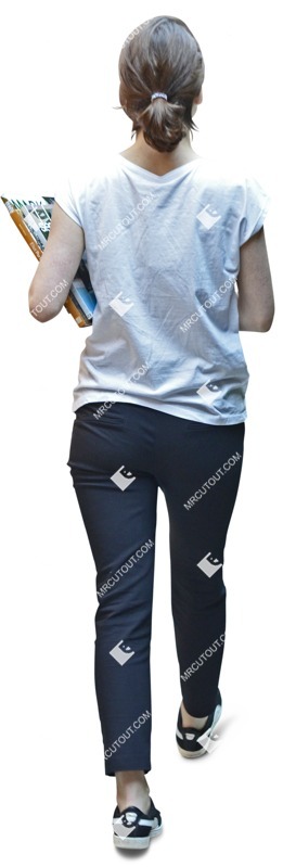 Teenager walking person png (6479)