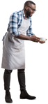 Waiter person png (4464) - miniature