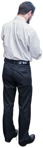 Waiter on a party person png (4565) - miniature