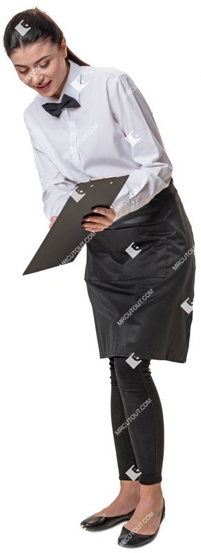 Waiter standing png people (4299)
