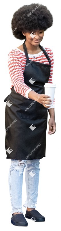 Waiter standing people png (11417)