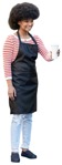 Waiter standing people png (11801) - miniature