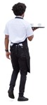 Waiter standing png people (18816) - miniature