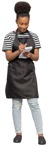 Waiter writing person png (11867) - miniature