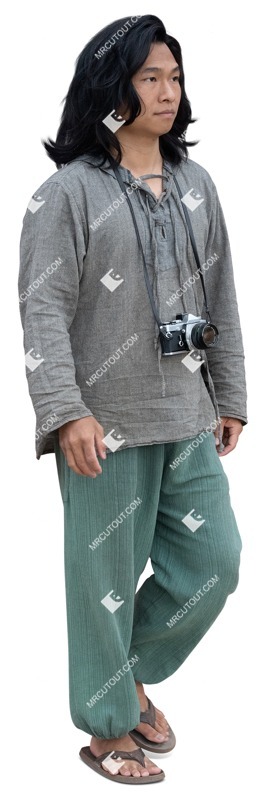 Walking cut out pictures (18140)
