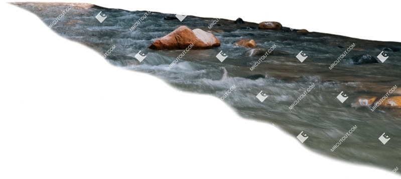 Water cut out foreground png (8281)