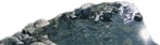Water cut out foreground png (8870) - miniature