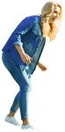 Woman  (5173) - miniature