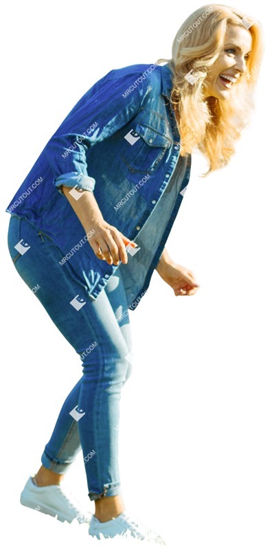 Woman people cutouts (5173)